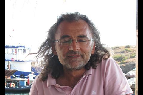 Mr Sükrü Eker, cage manager